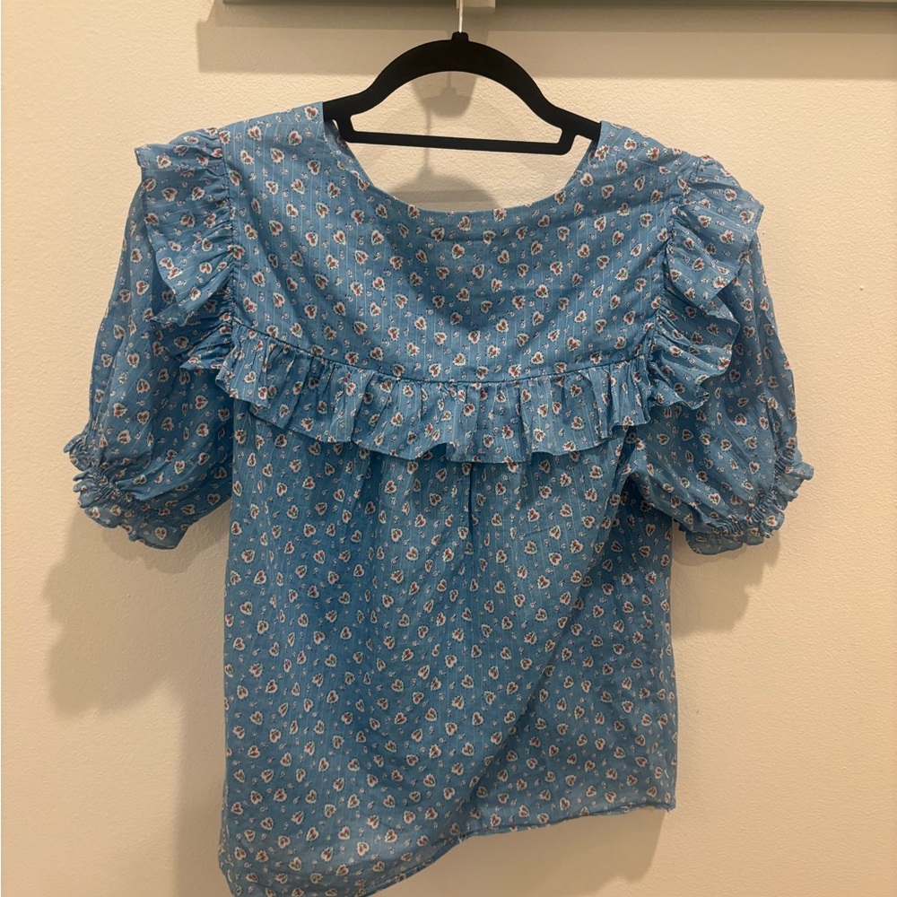 LoveShack Fancy Cotton Top, Medium - Picture 8 of 8